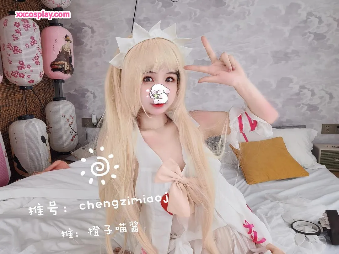 Chengzi Miaojang sebagai Illyasviel von Einzbern